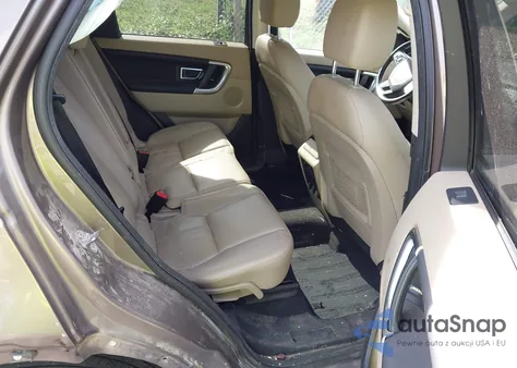 2017 Land Rover Discovery Sport Hse z USA, uszkodzony, nr VIN SALCR2BG5HH682064